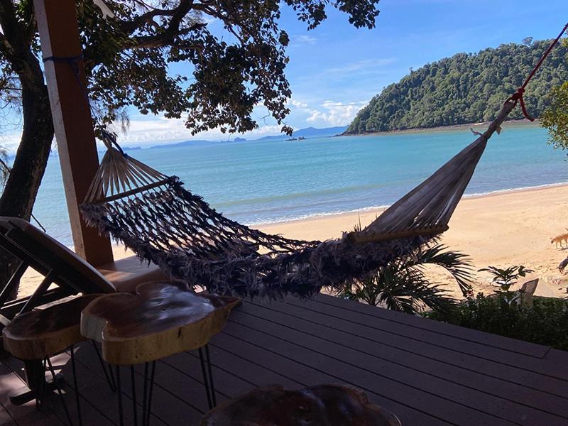 Chomjan Resort Koh Phayam Buitenkant foto