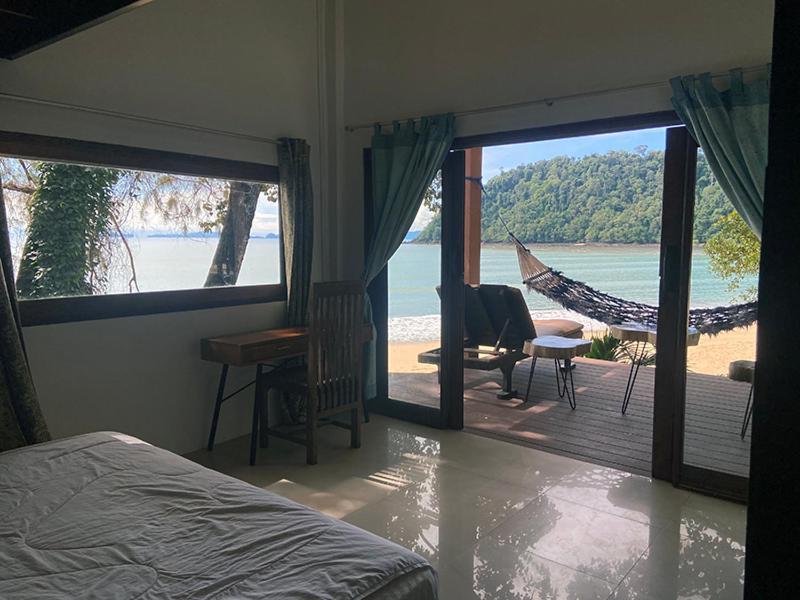 Chomjan Resort Koh Phayam Buitenkant foto