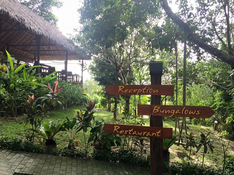 Chomjan Resort Koh Phayam Buitenkant foto