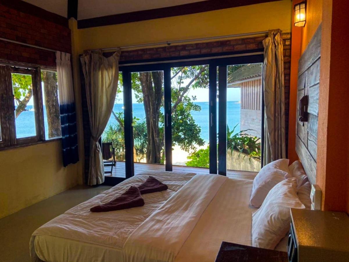 Chomjan Resort Koh Phayam Buitenkant foto